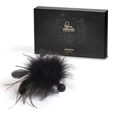 Piuma sensuale Spolverino - BIJOUX INDISCRETS – Accessorio per lingerie – Vista principale