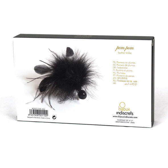 Plumeau Sensuel - BIJOUX INDISCRETS – Accessoire lingerie – vue 2