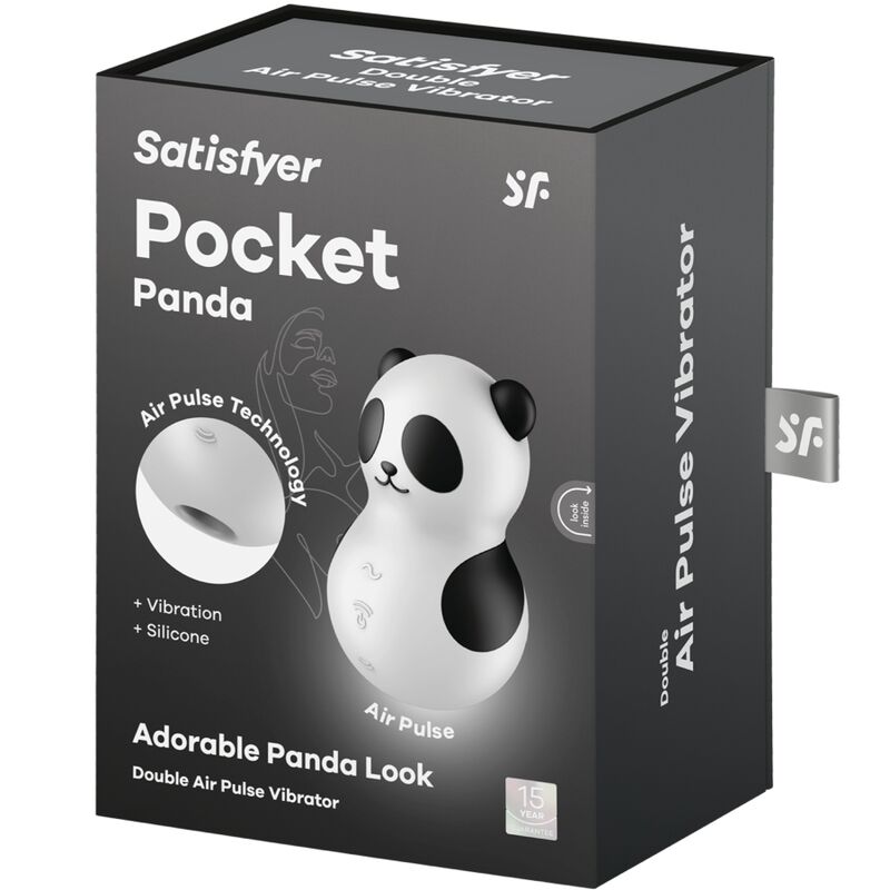 Pocket Panda - SATISFYER – Stimulateur clitoridien – vue 7