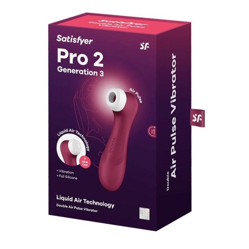 Pro 2 Génération 3 - SATISFYER – Stimulateur clitoridien – vue 7