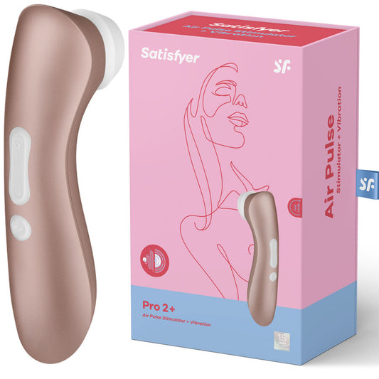 Pro 2 + - SATISFYER – Stimulateur clitoridien – vue principale