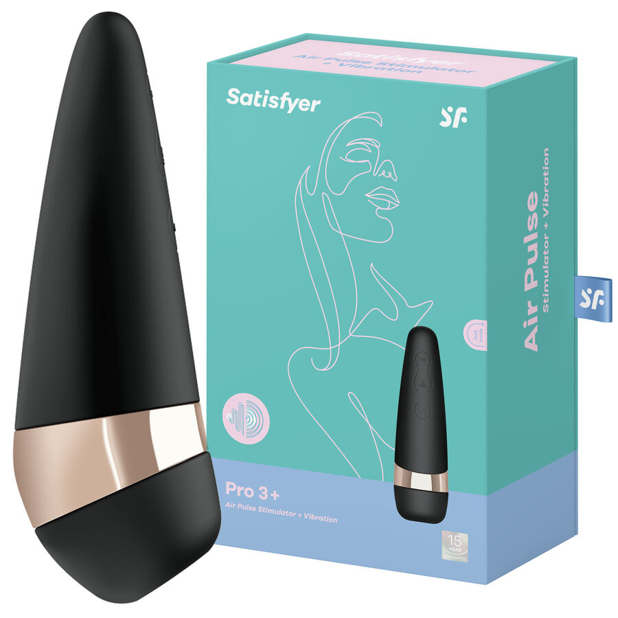 Pro 3 + - SATISFYER – Stimulateur clitoridien – vue principale