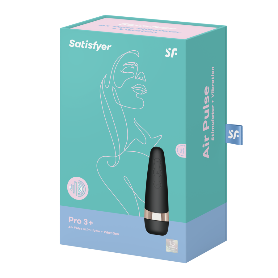 Pro 3 + - SATISFYER – Stimulateur clitoridien – vue 3