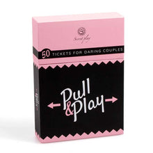 Pull & Play - SECRETPLAY – Jeu érotique – vue principale