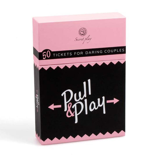 Pull & Play - SECRETPLAY – Jeu érotique – vue principale