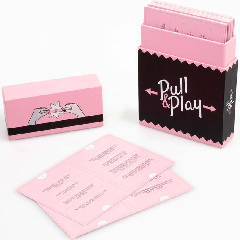 Pull & Play - SECRETPLAY – Jeu érotique – vue 2