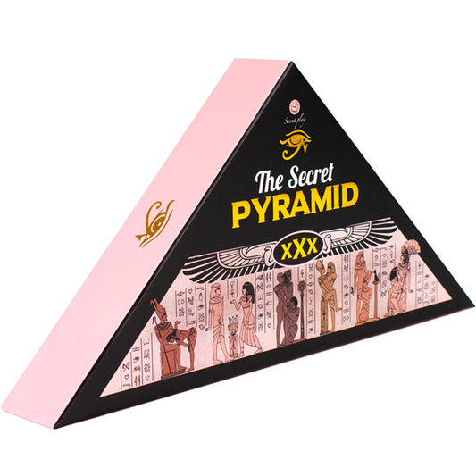 Pyramide Secrète - SECRETPLAY – Jeu érotique – vue principale