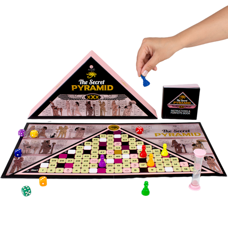 Pyramide Secrète - SECRETPLAY – Jeu érotique – vue 2