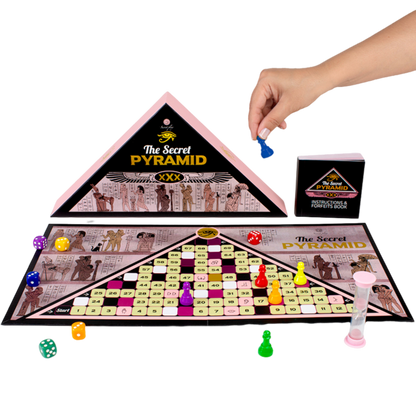 Pyramide Secrète - SECRETPLAY – Jeu érotique – vue 2