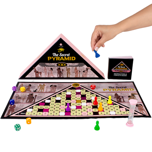 Pyramide Secrète - SECRETPLAY – Jeu érotique – vue 2