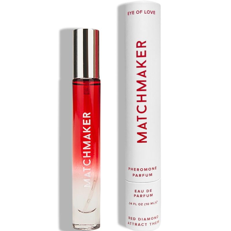 Matchmaker Red Diamond Attract Them 10 ml - EYE OF LOVE – Parfum & ambiance – vue principale