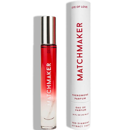 Matchmaker Red Diamond Attract Them 10 ml - EYE OF LOVE – Parfum & ambiance – vue principale