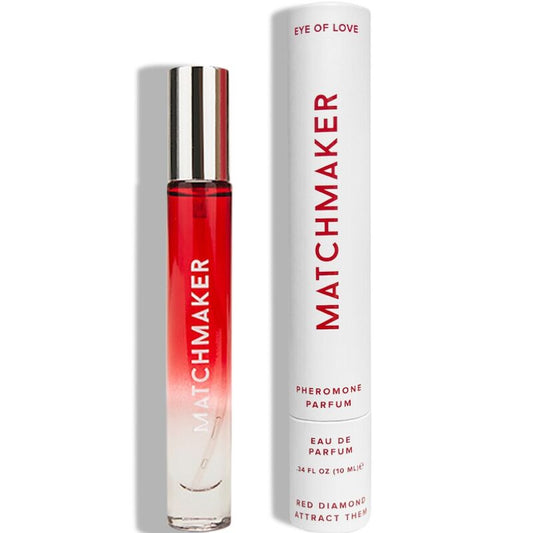 Matchmaker Red Diamond Attract Them 10 ml - EYE OF LOVE – Parfum & ambiance – vue principale