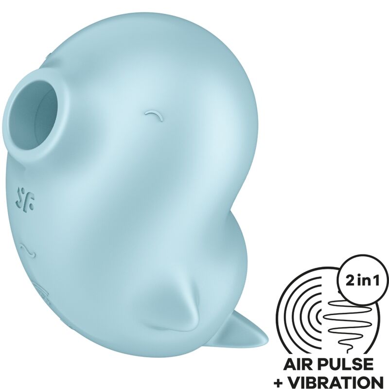 Sassy Seal - SATISFYER – Stimulateur clitoridien – vue principale