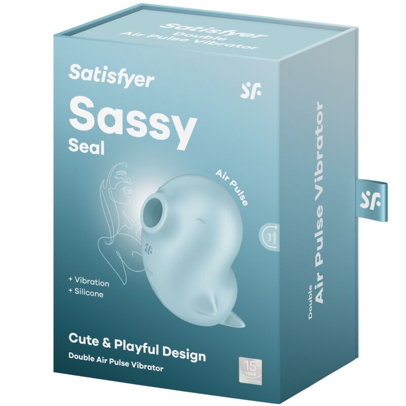 Sassy Seal - SATISFYER – Stimulateur clitoridien – vue 6