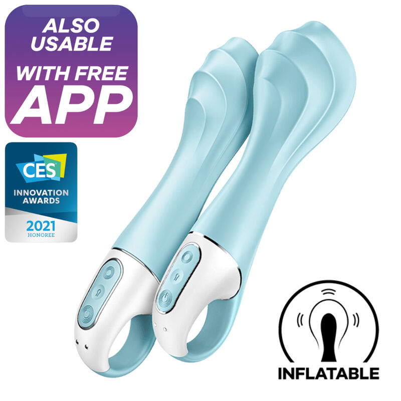 Air Pump 5 + - SATISFYER – Jouet connecté – vue 2