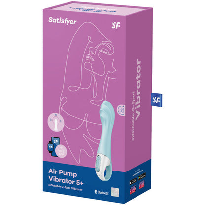 Air Pump 5 + - SATISFYER – Jouet connecté – vue 4