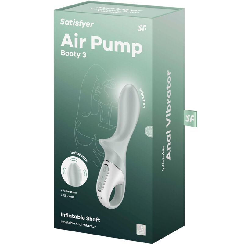 Air Pump Booty 3 - SATISFYER – Vibromasseur – vue 6