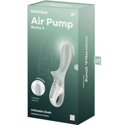 Air Pump Booty 3 - SATISFYER – Vibromasseur – vue 6