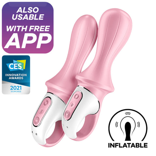 Air Pump Booty 5 + - SATISFYER – Jouet connecté – vue 2