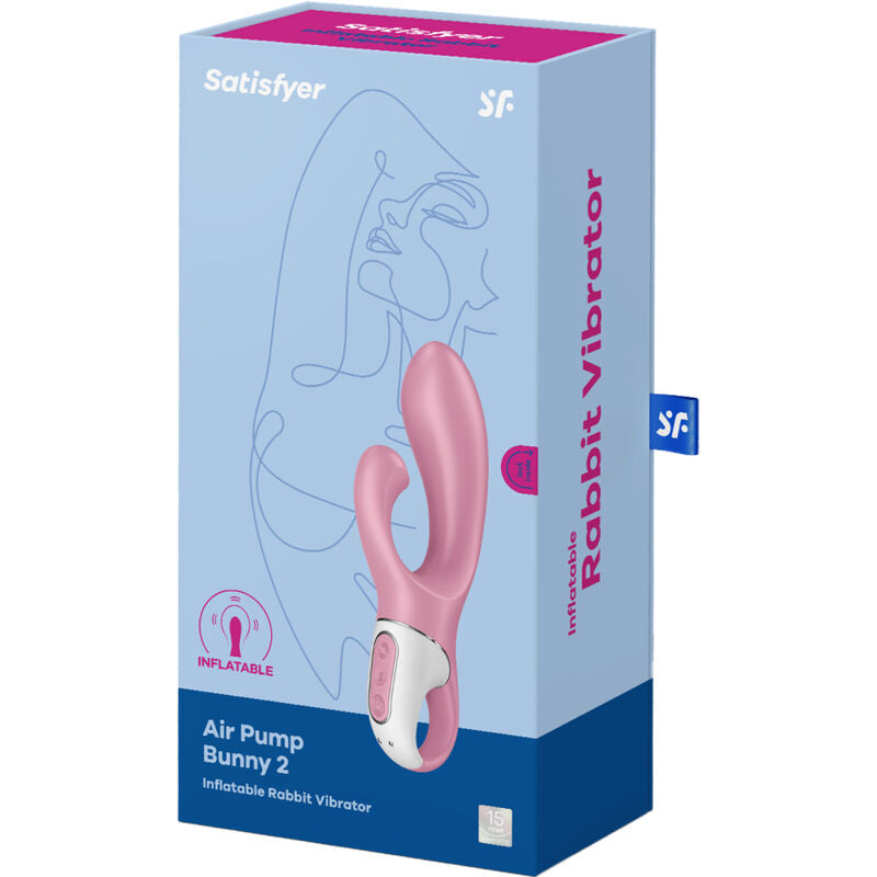 Air Pump Bunny 2 - SATISFYER – Vibromasseur – vue 6