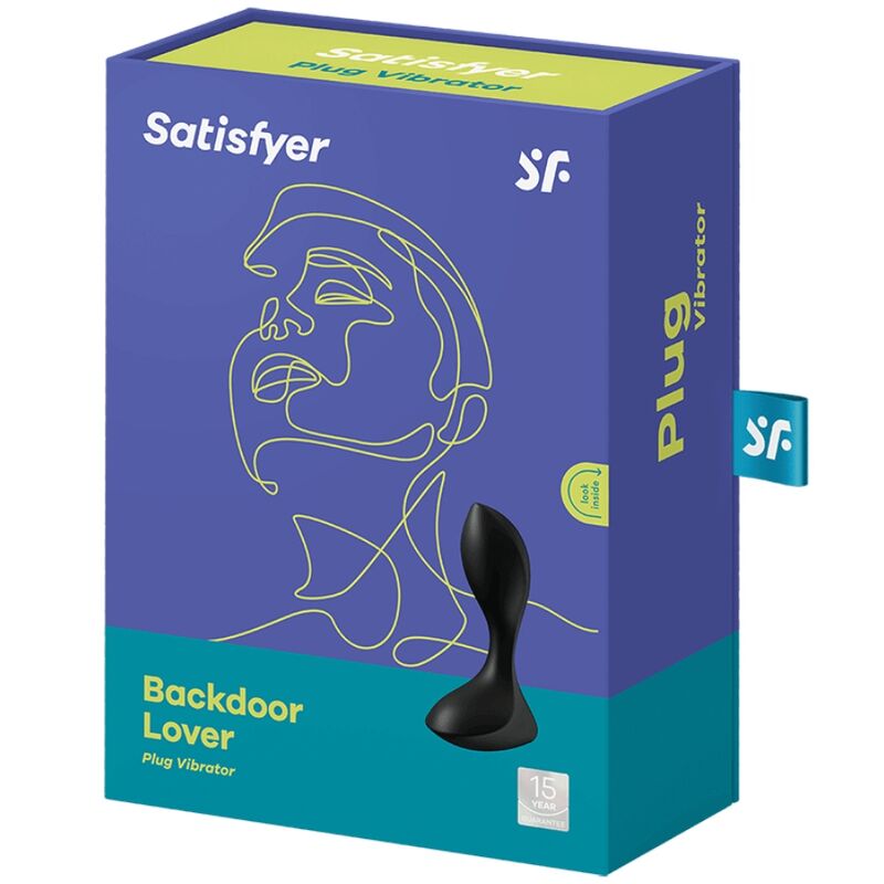 Backdoor Lover - SATISFYER – Plug anal – vue 4