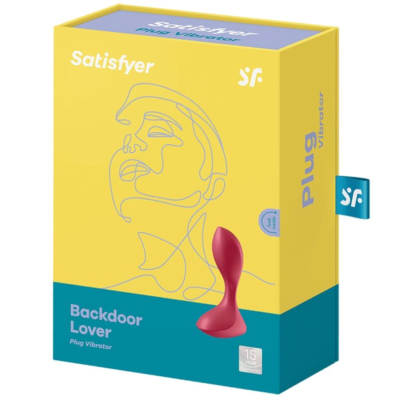 Backdoor Lover - SATISFYER – Plug anal – vue 8