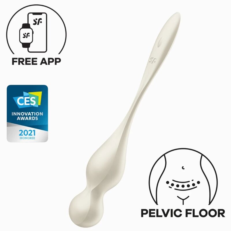 Love Birds 1 - SATISFYER – Boules de Kegel – vue 5