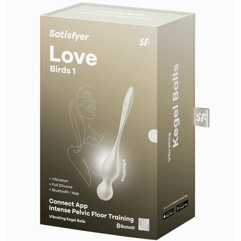 Love Birds 1 - SATISFYER – Boules de Kegel – vue 6