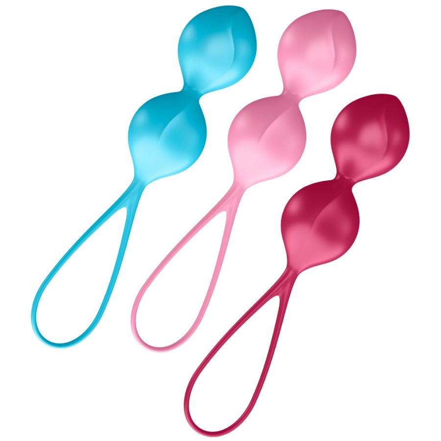 Balls Training Set 2 - SATISFYER – Boules de Kegel – vue principale