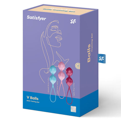 Balls Training Set 2 - SATISFYER – Boules de Kegel – vue 2
