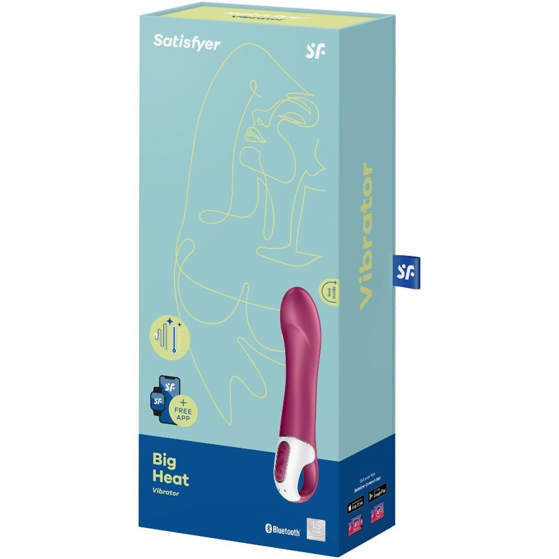 Big Heat - SATISFYER – Vibromasseur – vue 4