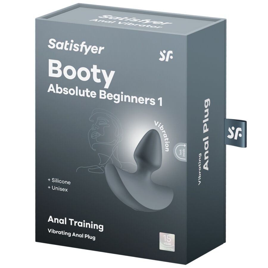 Absolute Beginners 1 - SATISFYER – Vibromasseur anal – vue 5