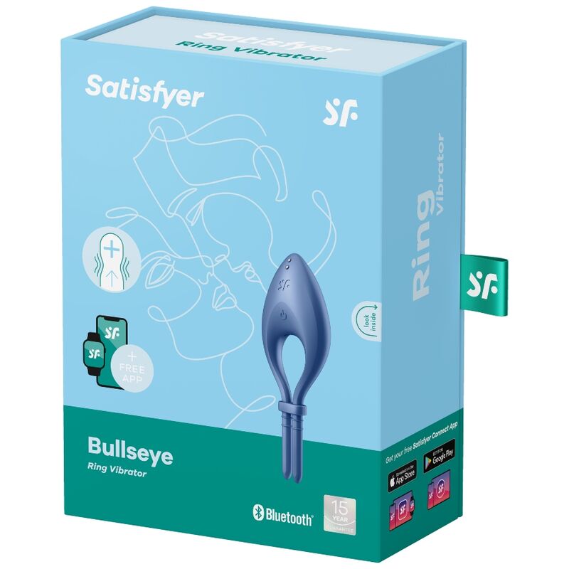 Bullseye - SATISFYER – Anneau pénien – vue 3