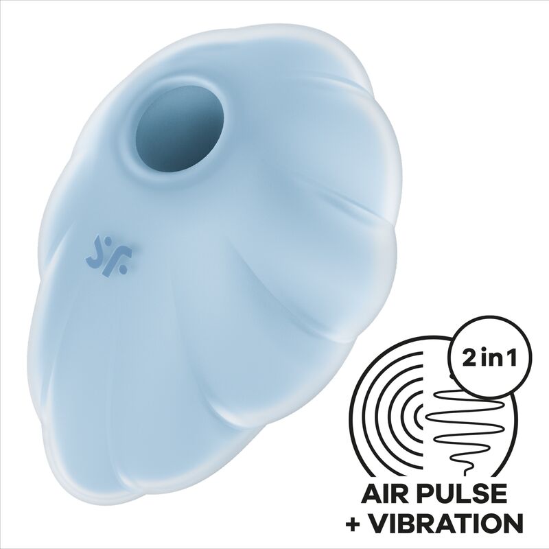 Cloud Dancer - SATISFYER – Stimulateur clitoridien – vue principale
