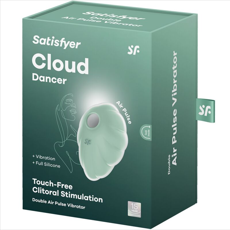 Cloud Dancer - SATISFYER – Stimulateur clitoridien – vue 11