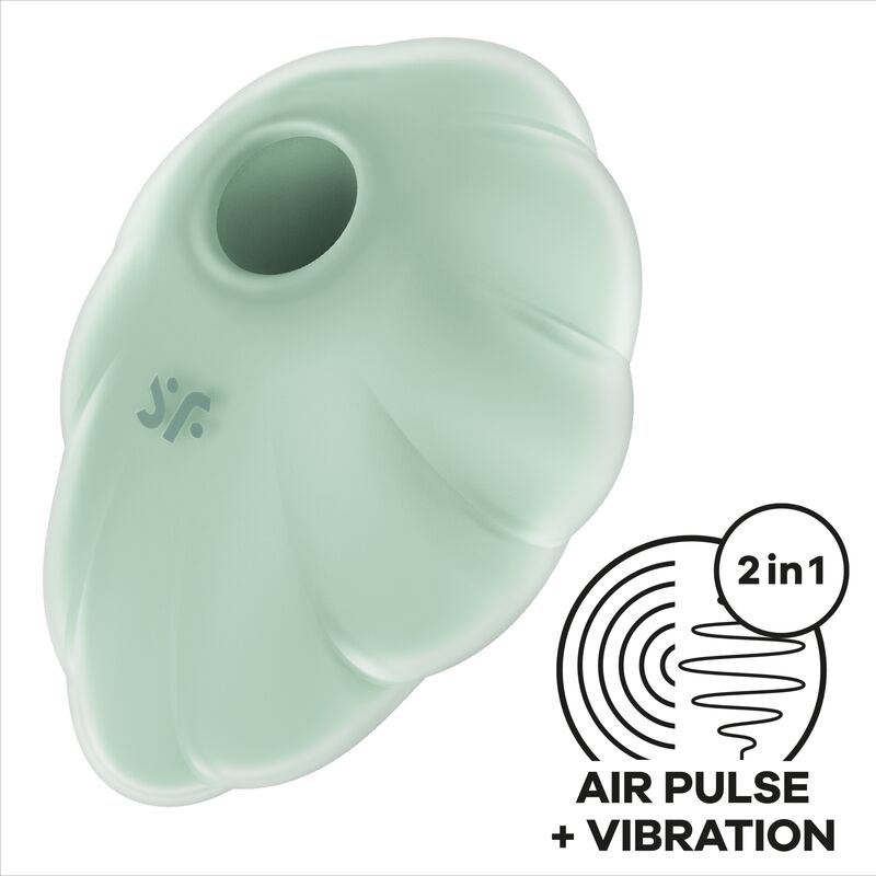 Cloud Dancer - SATISFYER – Stimulateur clitoridien – vue 2