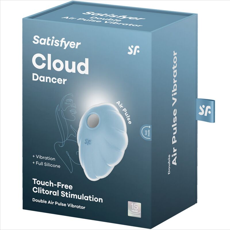 Cloud Dancer - SATISFYER – Stimulateur clitoridien – vue 7