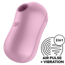 Cotton Candy - SATISFYER – Stimulateur clitoridien – vue principale