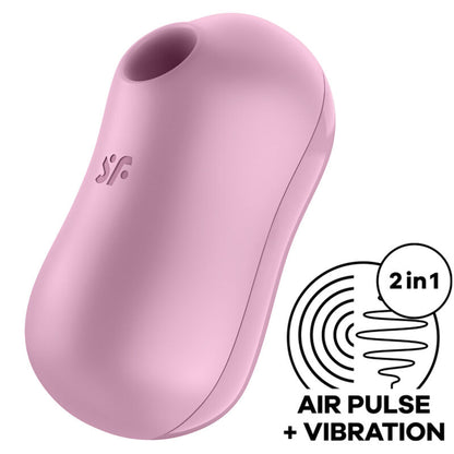 Cotton Candy - SATISFYER – Stimulateur clitoridien – vue principale