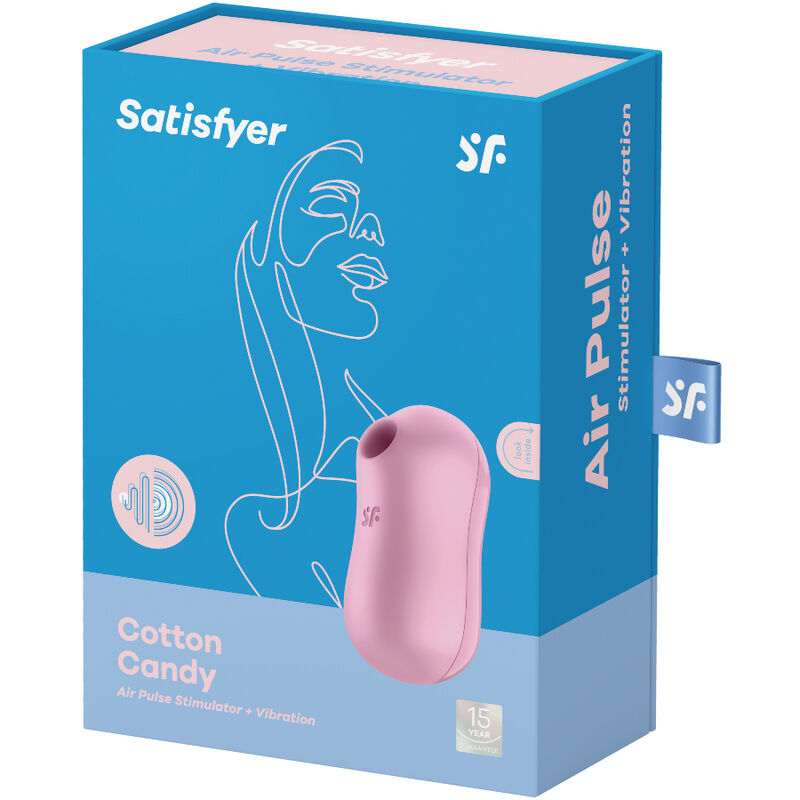 Cotton Candy - SATISFYER – Stimulateur clitoridien – vue 4