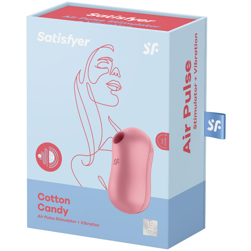 Cotton Candy - SATISFYER – Stimulateur clitoridien – vue 6