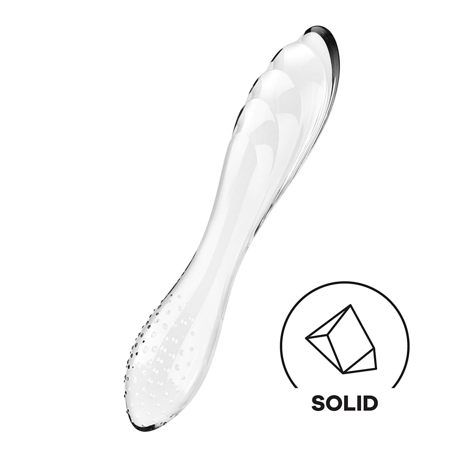 Dazzling Crystal 1 - SATISFYER – Dildo – vue 7