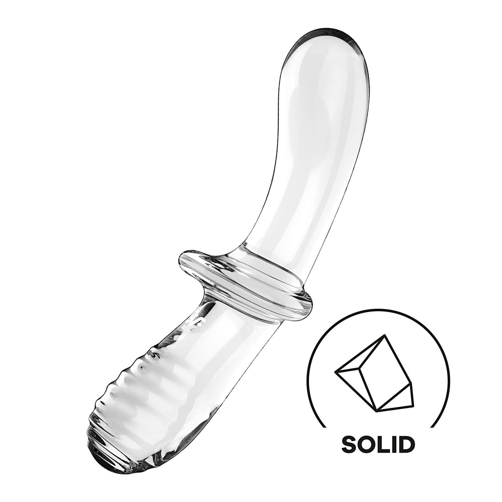 Gode Double Crystal - SATISFYER – Dildo – vue 7