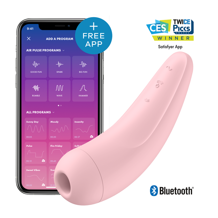 Curvy 2 + - SATISFYER – Jouet connecté – vue principale