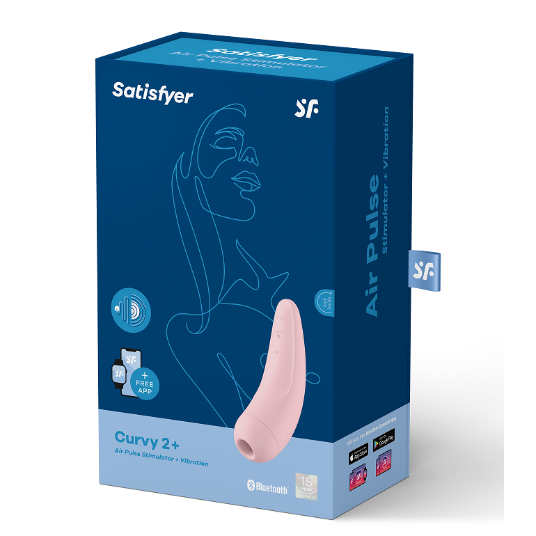 Curvy 2 + - SATISFYER – Jouet connecté – vue 8