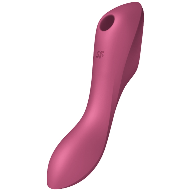 Curvy Trinity 3 - SATISFYER – Stimulateur clitoridien – vue 4