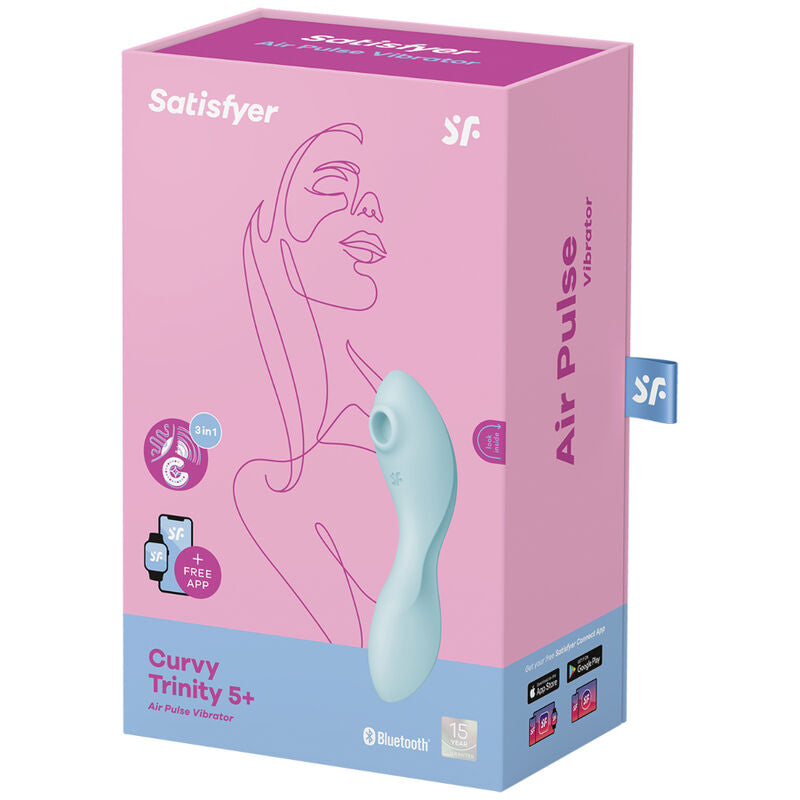 Curvy Trinity 5 + - SATISFYER – Jouet connecté – vue 8