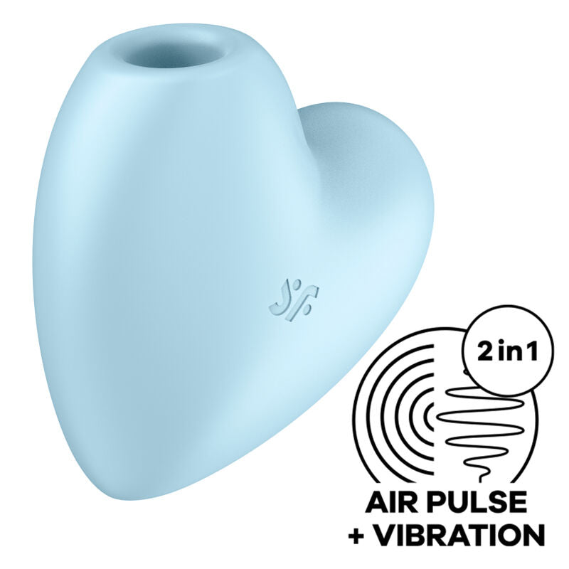 Cutie Heart - SATISFYER – Stimulateur clitoridien – vue principale