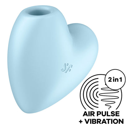 Cutie Heart - SATISFYER – Stimulateur clitoridien – vue principale